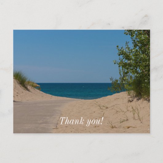 Net daarachter briefkaart (Voorkant)