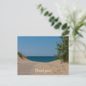 Net daarachter briefkaart (Staand voorkant)