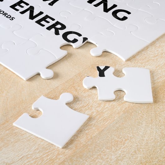 Net een vorm van bruikbare energie (Krebs) generer Legpuzzel (Zijkant)