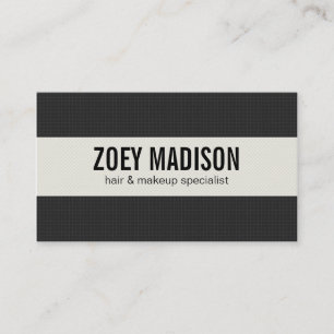 Net- en schaalpatroon visitekaartje