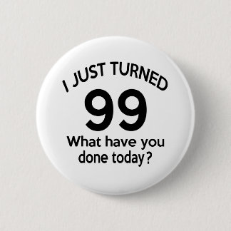 Net gedraaid 99 ronde button 5,7 cm