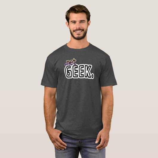 .NET Geek T-Shirt (Voorkant volledig)
