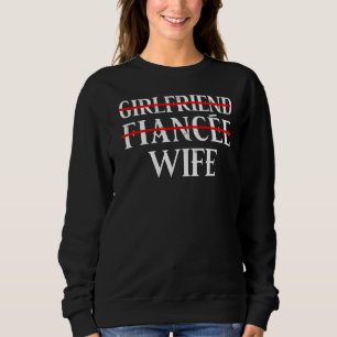 Net gehuwd Vriendin vrouw pas vrouw Trui