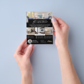 Net genoteerd makelaar makelaar Flyer (Hand)
