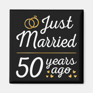 Net getrouwd 50 jaar geleden II Magneet