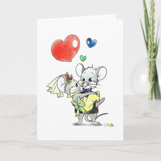 net getrouwd aankondiging (Voorkant)