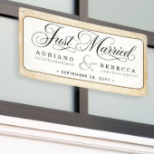 Net Getrouwd Auto Banner (Buitenkant Gebouw)