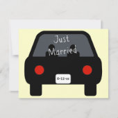 Net Getrouwd Auto Kaart (Voorkant)