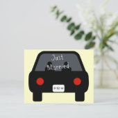 Net Getrouwd Auto Kaart (Staand voorkant)