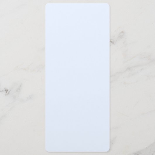 Net getrouwd Boot Diner Bruiloftsmenu Menu (Achterkant)