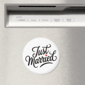 Net getrouwd Bridal Magneet (Insitu (Vaatwasser))