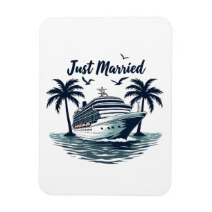 Net getrouwd cruise zomer bruiloft echtgenoot echt magneet