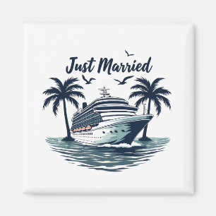Net getrouwd cruise zomer bruiloft echtgenoot echt magneet