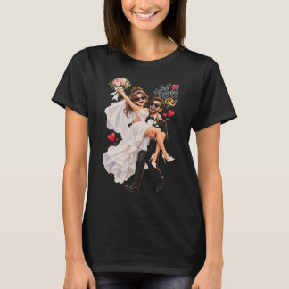 Net Getrouwd Feest T-shirt