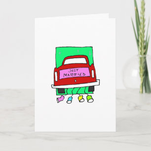 Net Getrouwd Felicitatie Huwelijkskaart Kaart