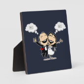 Net getrouwd fotoplaat (Voorkant)