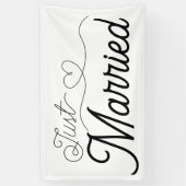 Net Getrouwd Hart Spandoek (Verticaal)