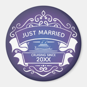 Net getrouwd Honeymoon Cruise Magneet