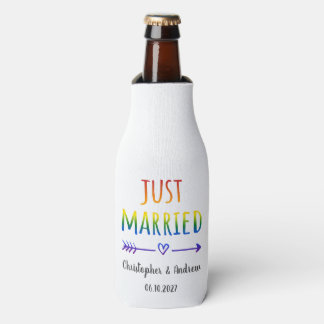 Net Getrouwd I - LGBTQ Huwelijk Flesjeskoeler