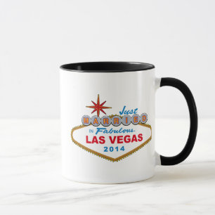 Net getrouwd in Fabulous Las Vegas 2014 (Sign.) Mok