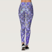 Net Getrouwd Leggings met Aangepaste Naam (Achterkant)