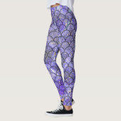 Net Getrouwd Leggings met Aangepaste Naam (Links)