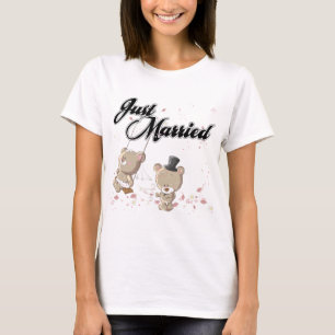 Net getrouwd met Teddy Bears T-shirt