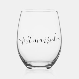 Net Getrouwd Minimalistisch Wijnglas Zonder Voet