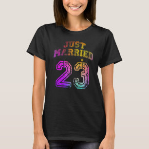 Net getrouwd, nieuw echtgenote, nieuwe man, 2023 H T-shirt
