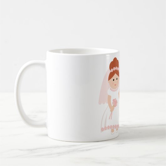 Net getrouwd paar Mok (Links)