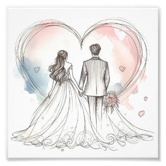 Net getrouwd Premium Poster