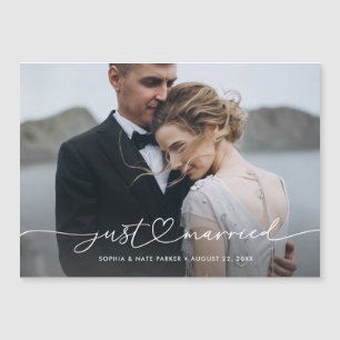 Net Getrouwd Romantisch Script met Hart en Foto
