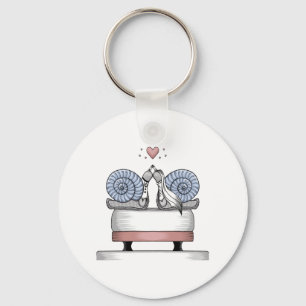 Net getrouwd sleutelhanger