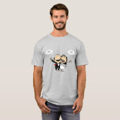 Net getrouwd t-shirt (Voorkant volledig)