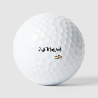 Net Getrouwd Trouwringen Golfballen