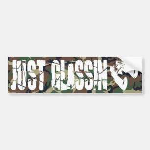 NET GLASSIN BUMPERSTICKER