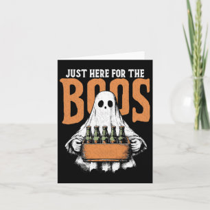 Net hier voor de boeken Schattige Ghoul Funny Hall Kaart