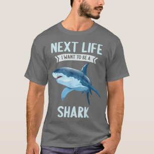 Net Life ik wil een haai zijn T-shirt