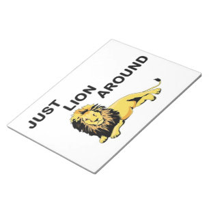 NET LION ROND NOTITIEBLOK