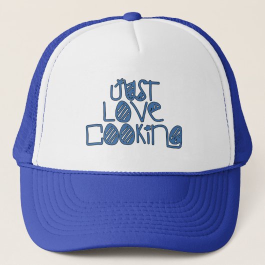 Net Love Cooking Trucker Pet (Voorkant)