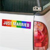 NET MARRIED GAY BUMPERSTICKER (Op Truck)