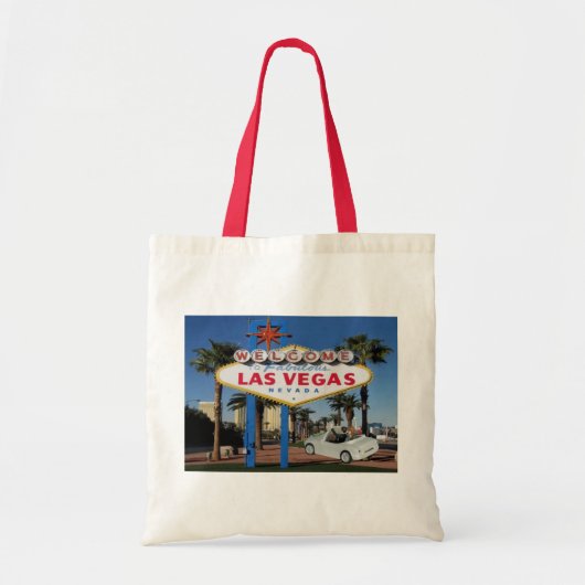 NET MARRIED Keepomwille Las Vegas Canvas tas (Voorkant)
