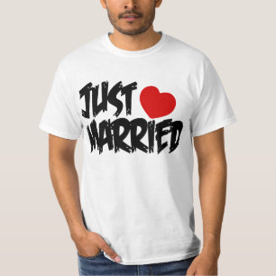 NET MARRIED, NEWLY WEDS, NEWLY MARRIED COUPLE T-SHIRT