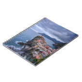 Net na zonsondergang | Vernazza, Cinque Terre, Ita Notitieboek (Linkerzijde)