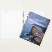 Net na zonsondergang | Vernazza, Cinque Terre, Ita Planner (Display)