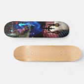 Net onder de stad skateboard (Horizontaal)