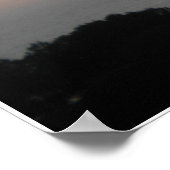 Net op tijd poster (Hoek)