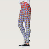 Net Patroon 10.blue.wx4 Lgrey BG Leggings (Links)