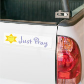 NET PRAY BUMPERSTICKER (Op Truck)