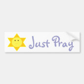 NET PRAY BUMPERSTICKER (Voorkant)